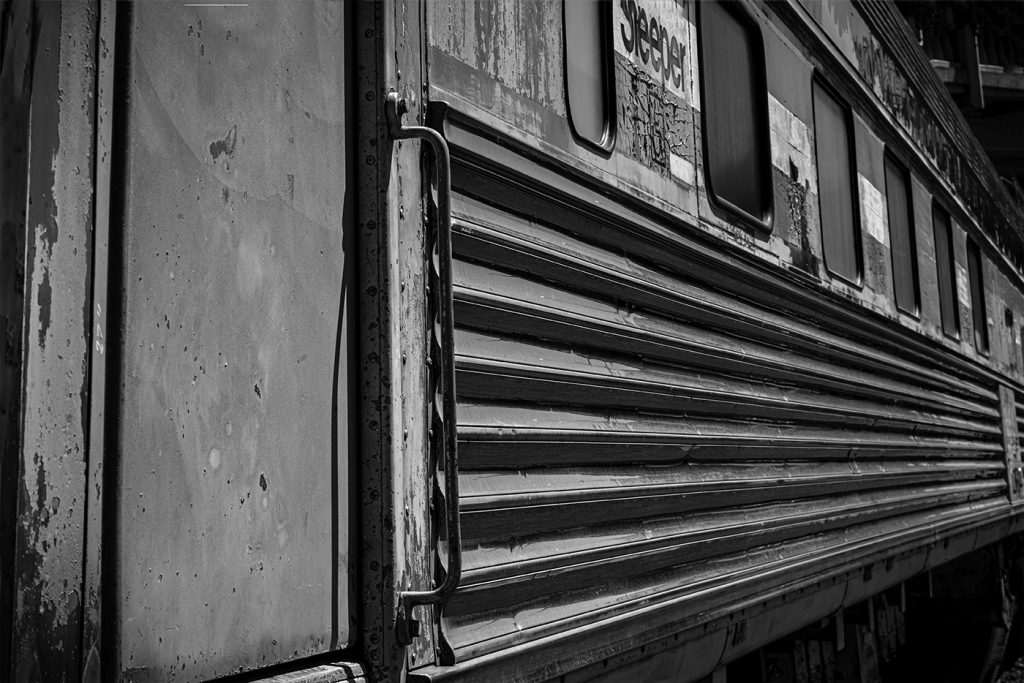 End Of The Line - George Peterson